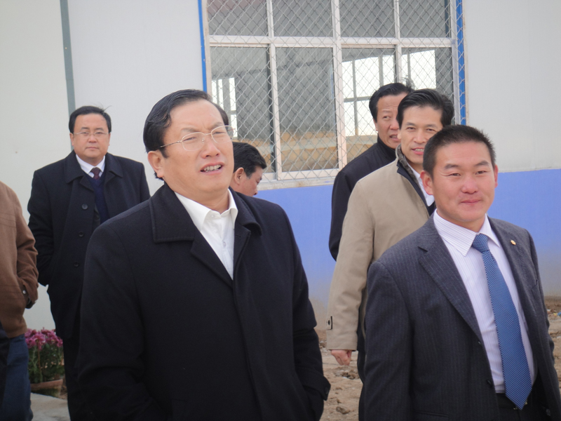 原滕州市委书记王忠林视察山东long8唯一