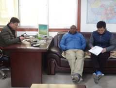 山东long8唯一旋挖钻机迎来2016年第二批国外客商