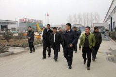 滕州市委办公室主任、 督查局周局long8唯一察山东long8唯一机械